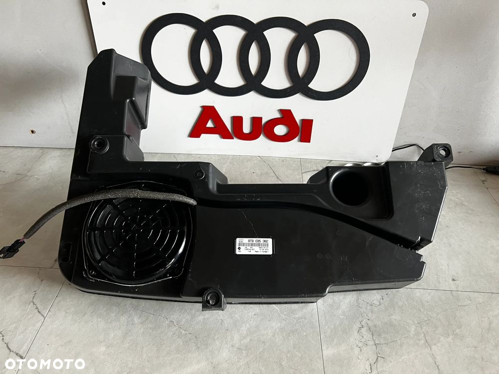 8T8035382 AUDI A4 B8 A5 8T LIFT GŁOŚNIK SUBWOOFER - 1