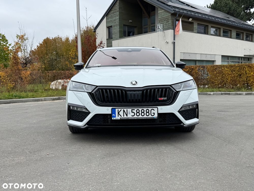 Skoda Octavia 2.0 TSI RS DSG - 7