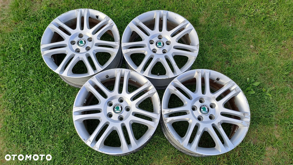 Felgi Aluminiowe 18 Skoda Superb II 5x112 ET 46