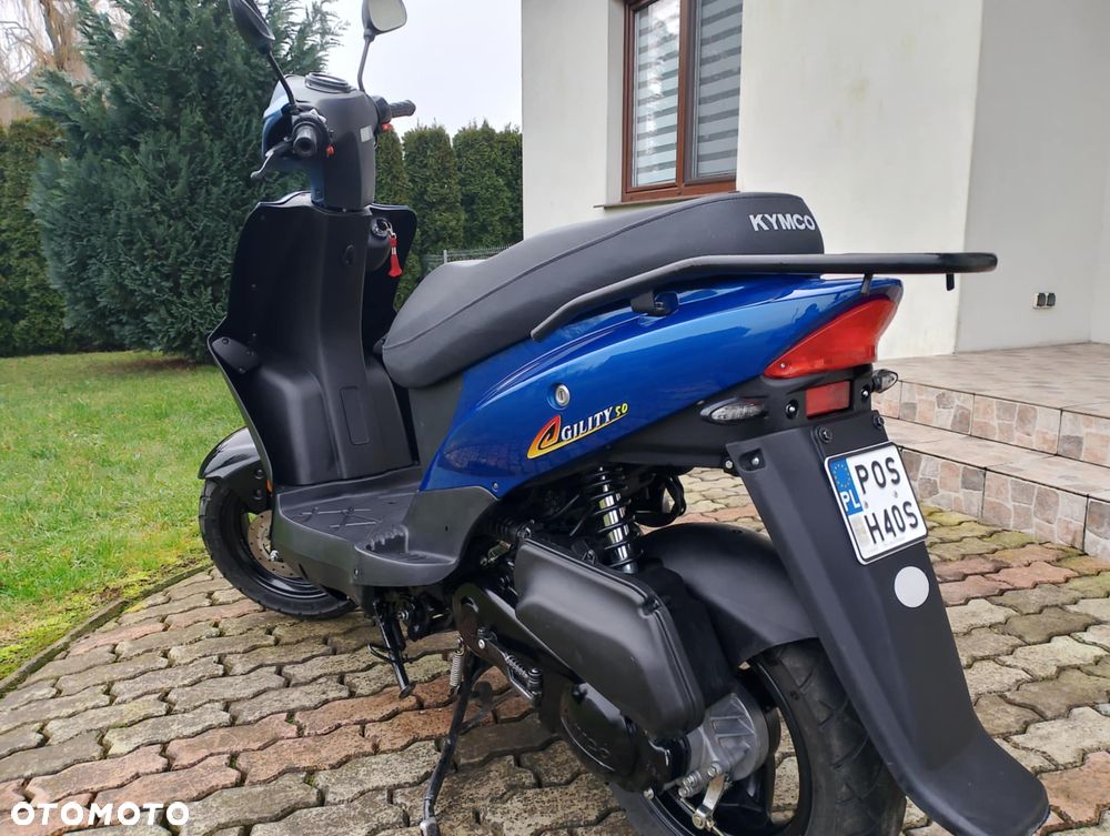 Kymco Agility - 2