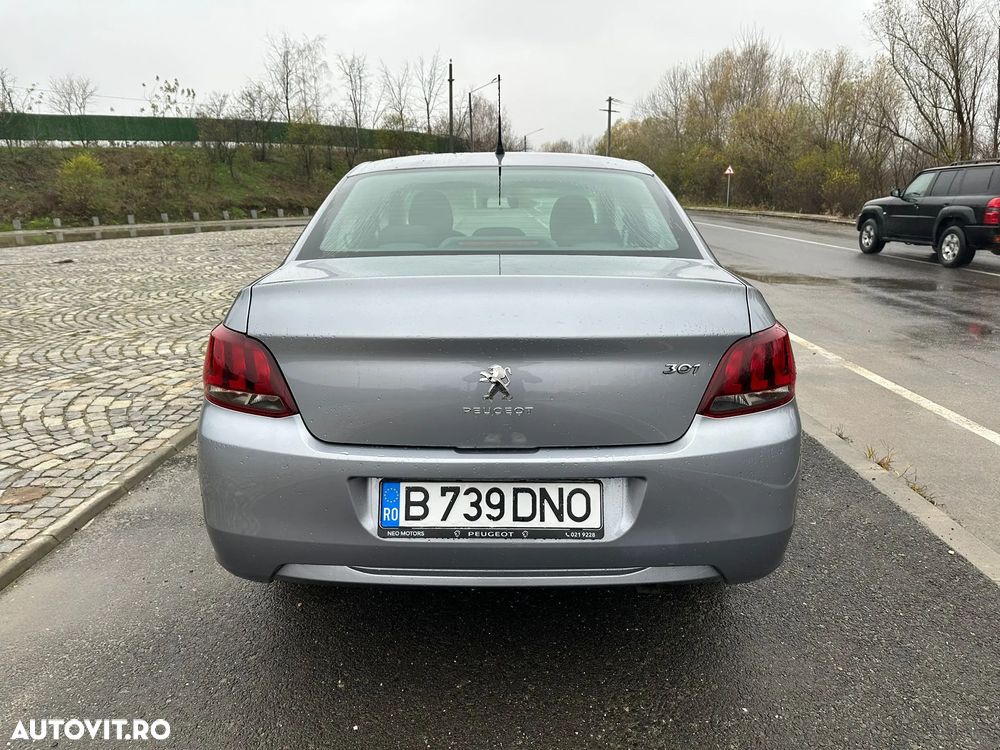 Peugeot 301 1.5 BlueHDI FAP Allure - 18