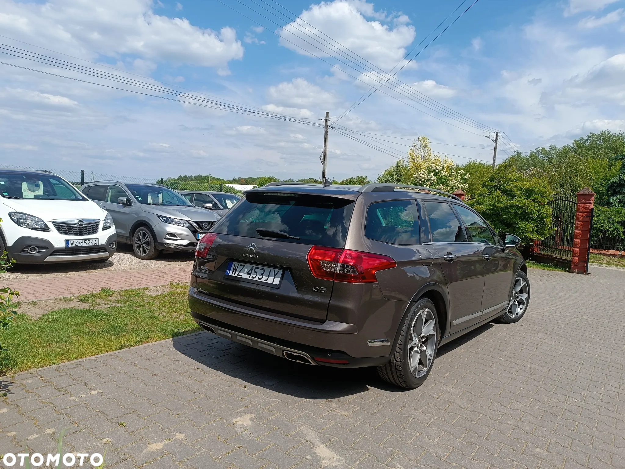 Citroën C5 Tourer BlueHDi 180 S&S EAT6 XTR - 28