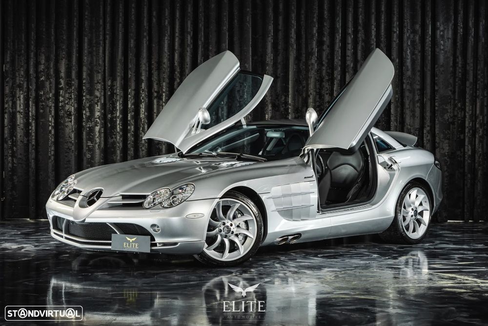 Mercedes-Benz SLR McLaren Coupe