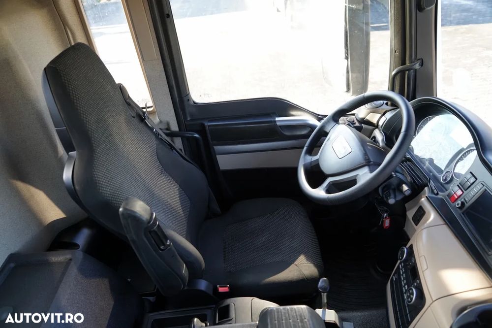 MAN TGS 32.420 / 8x4 / BETONIERĂ FRUMECAR / BETONIERĂ 9 M3 - 26