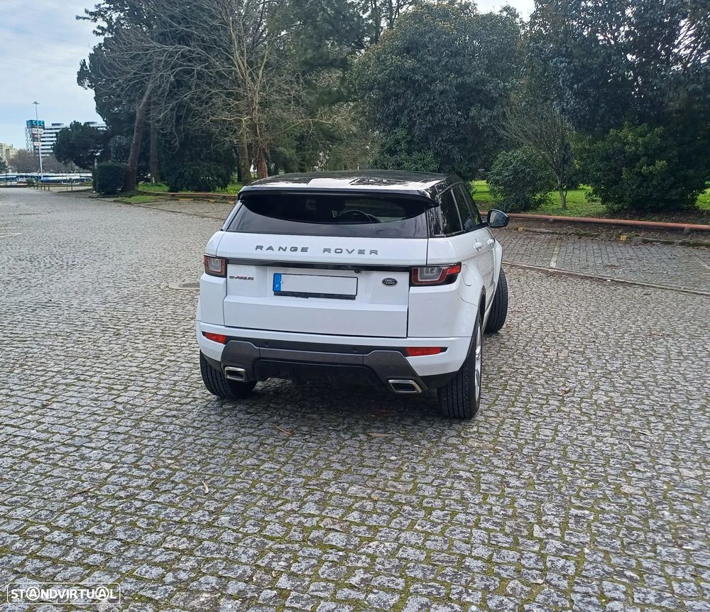 Land Rover Range Rover Evoque 2.0 TD4 SE Dynamic - 7