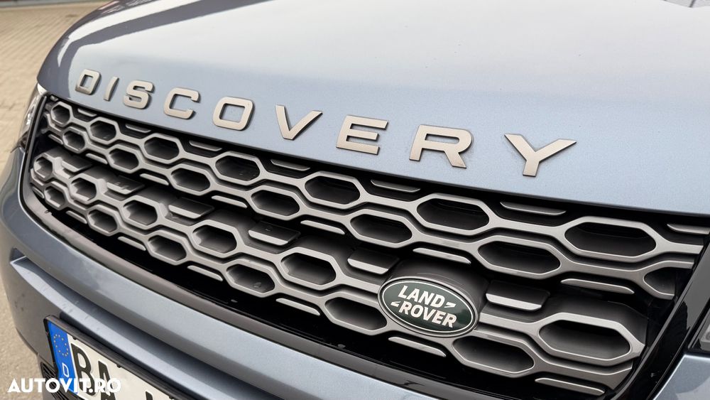 Land Rover Discovery Sport 2.0 D180 R-Dynamic MHEV HSE - 34