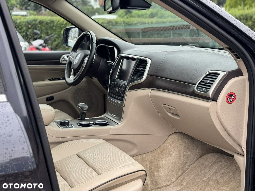 Jeep Grand Cherokee 3.0 CRD Overland Summit Platinum - 38