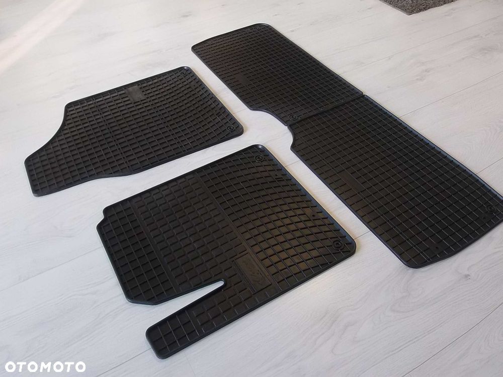 Dywaniki Gumowe VW Sharan I 1 Seat Alhambra Ford Galaxy 5 OSOBOWY - 6