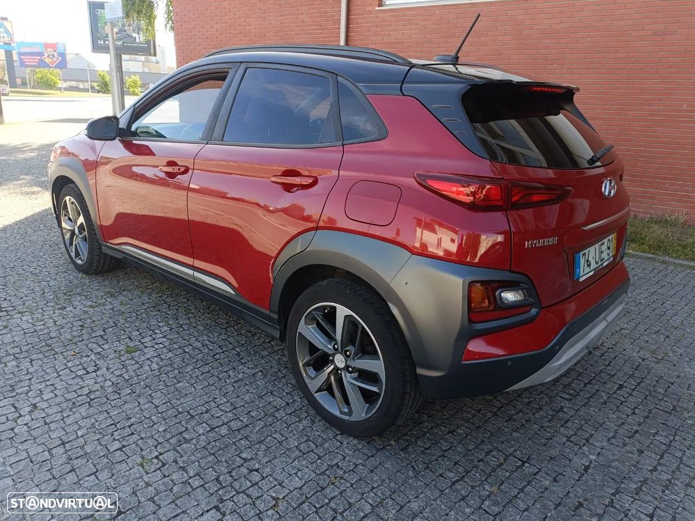 Hyundai Kauai 1.0 T-GDi Premium Pele/Tec Ver.+Nav+Vision - 3