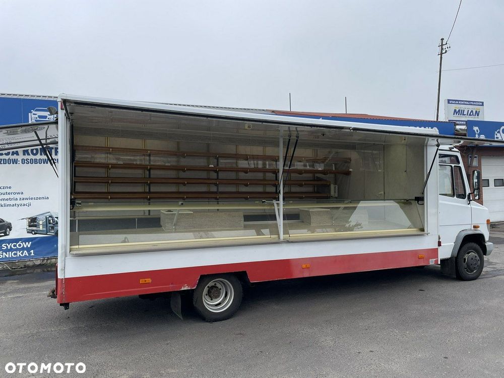 Mercedes-Benz Vario Autosklep pieczywa Gastronomiczny Food Truck Foodtruck sklep bar - 6