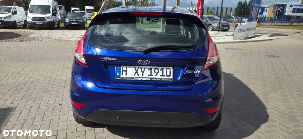 Ford Fiesta 1.0 Gold X EU6 - 12