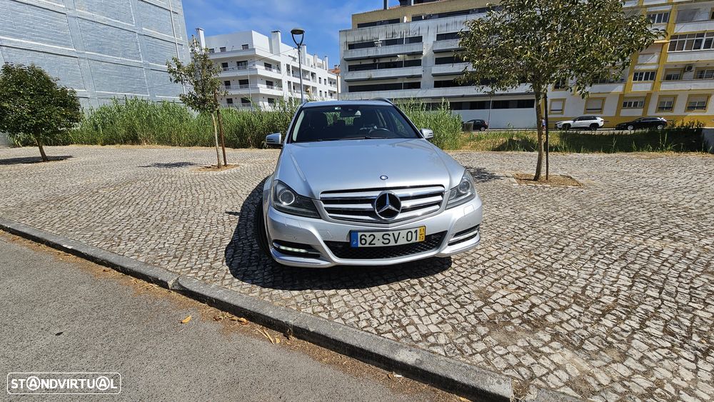Mercedes-Benz C 220 Station CDI DPF Auto BlueEFFICIENCY Elegance