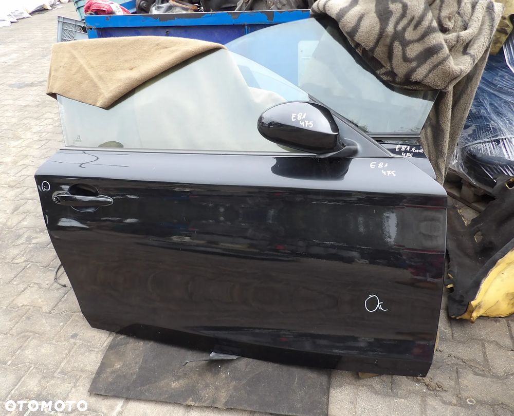 BMW - E87 - KOLOR 475 - DRZWI PRAWY PRZÓD - BEZ LUSTERKA - 1