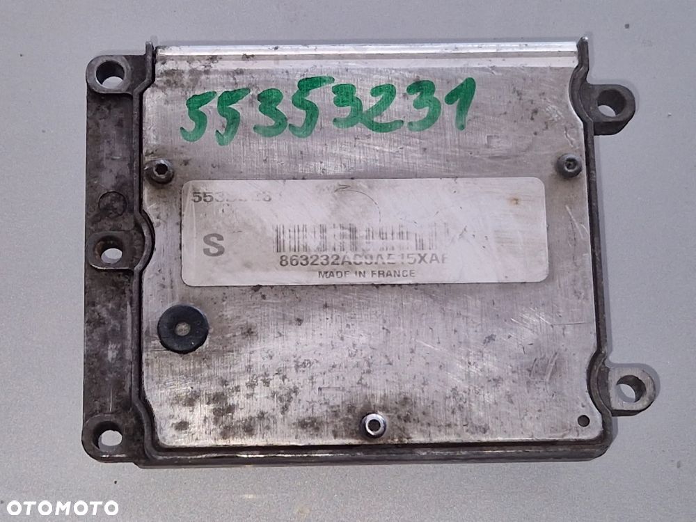 55353231 Komputer sterownik silnika Saab 93 2.0T - 3