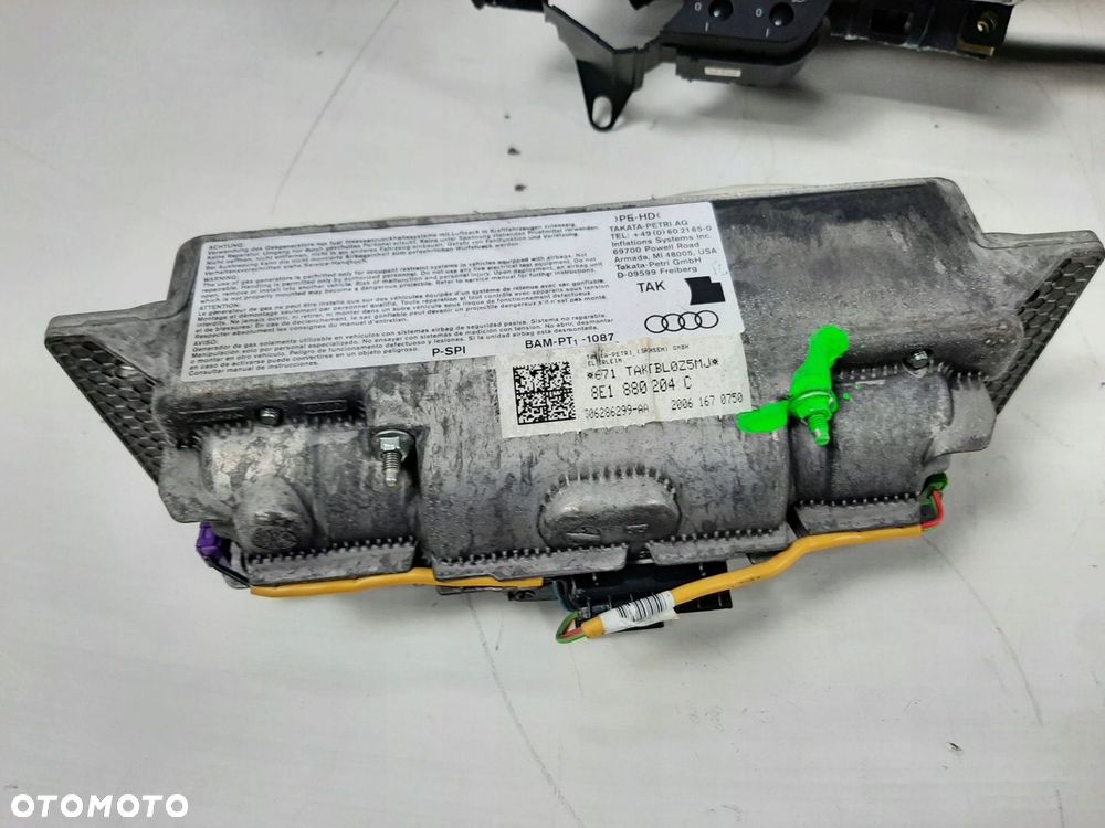 AUDI A4 B7 SEDAN S-LINE 07R DESKA KONSOLA ROZDZIELCZA PODUSZKA PASAZERA - 15