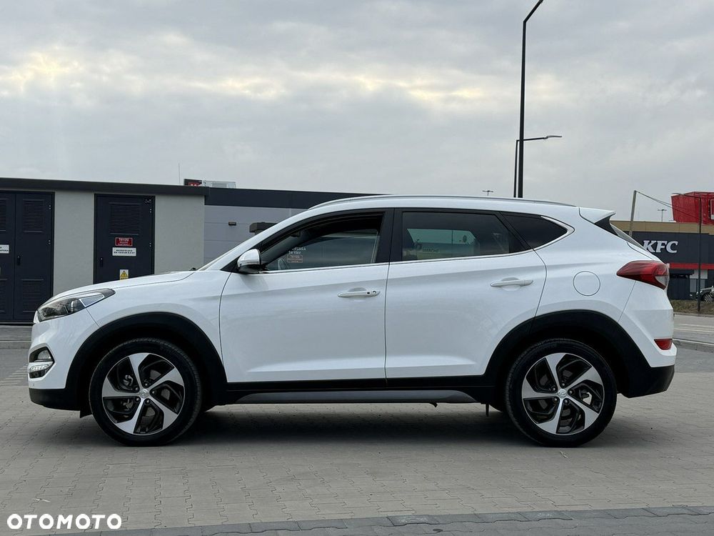 Hyundai Tucson blue 1.7 CRDi 2WD DCT Premium - 5