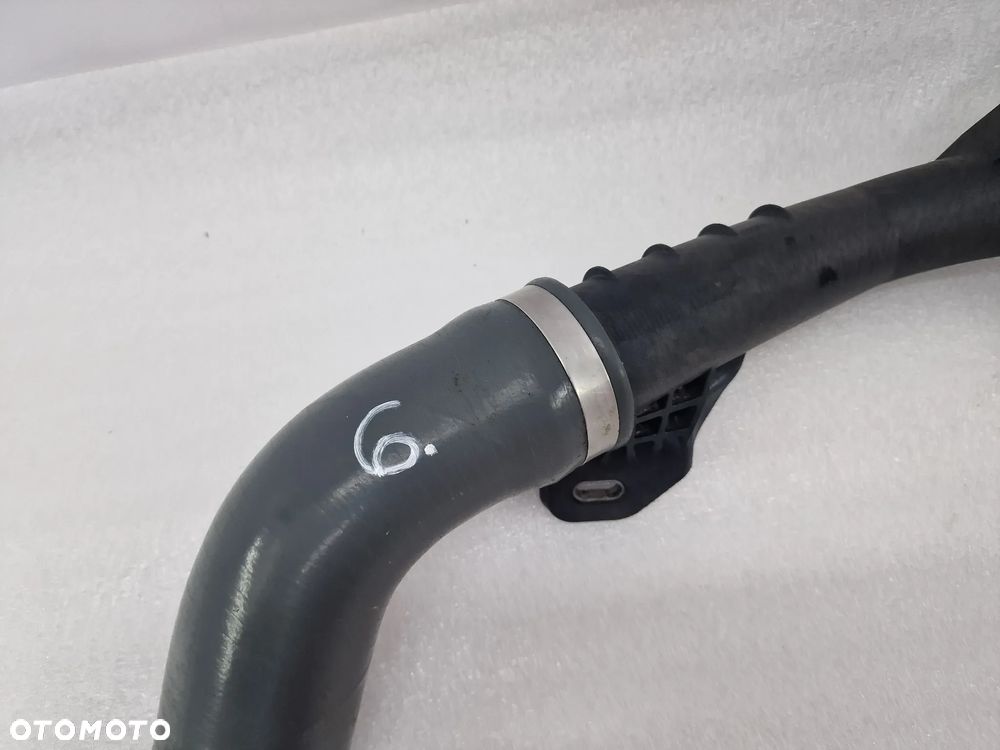 RENAULT CLIO IV / DACIA SANDERO II 1.5 DCI 12- RURA / PRZEWÓD POWIETRZA INTERCOOLERA , NR 144609034R / 144608294R , NR AUKCJI RD6 - 3