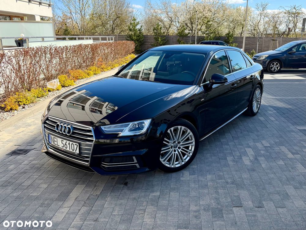 Audi A4 Limousine 1.4 TFSI S tronic - 1