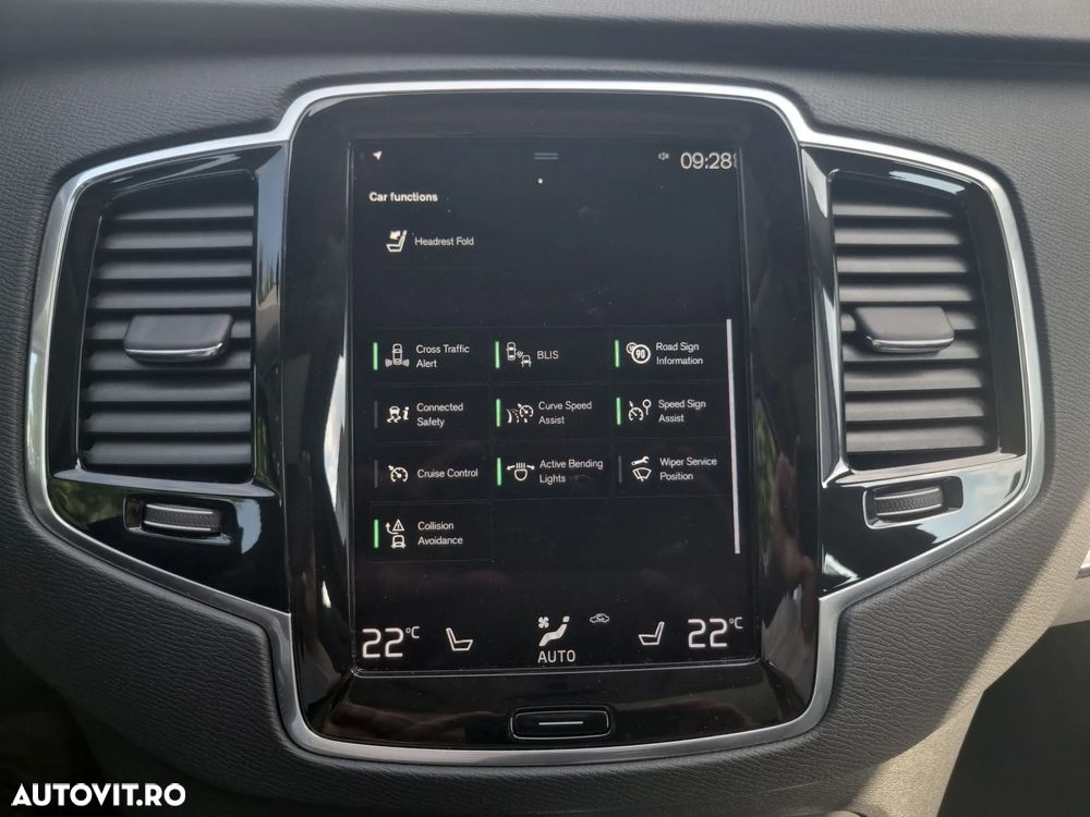VOLVO XC90 2022 — imagine 21
