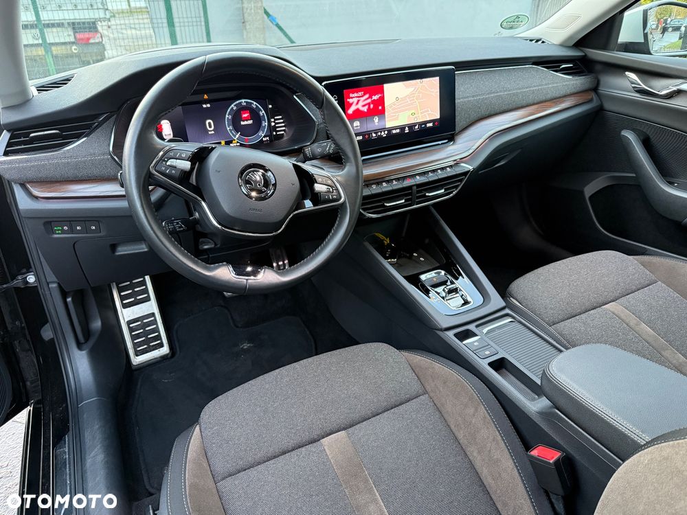 Skoda Octavia 2.0 TDI 4x4 Scout DSG - 12
