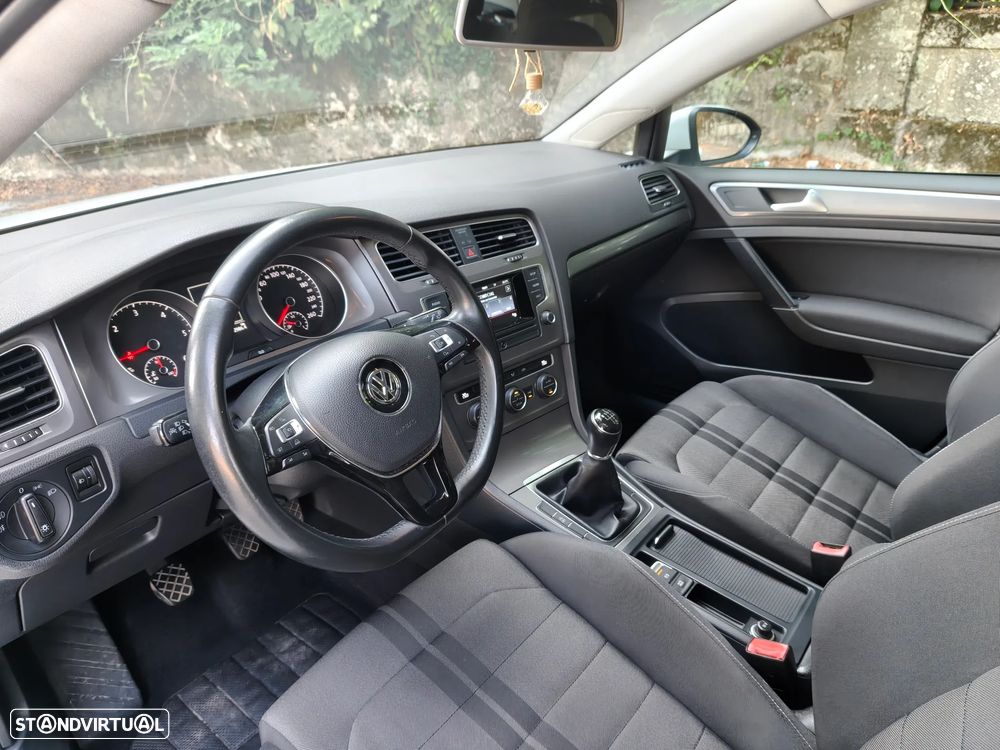VW Golf 1.6 TDi DPF BlueMotion - 7