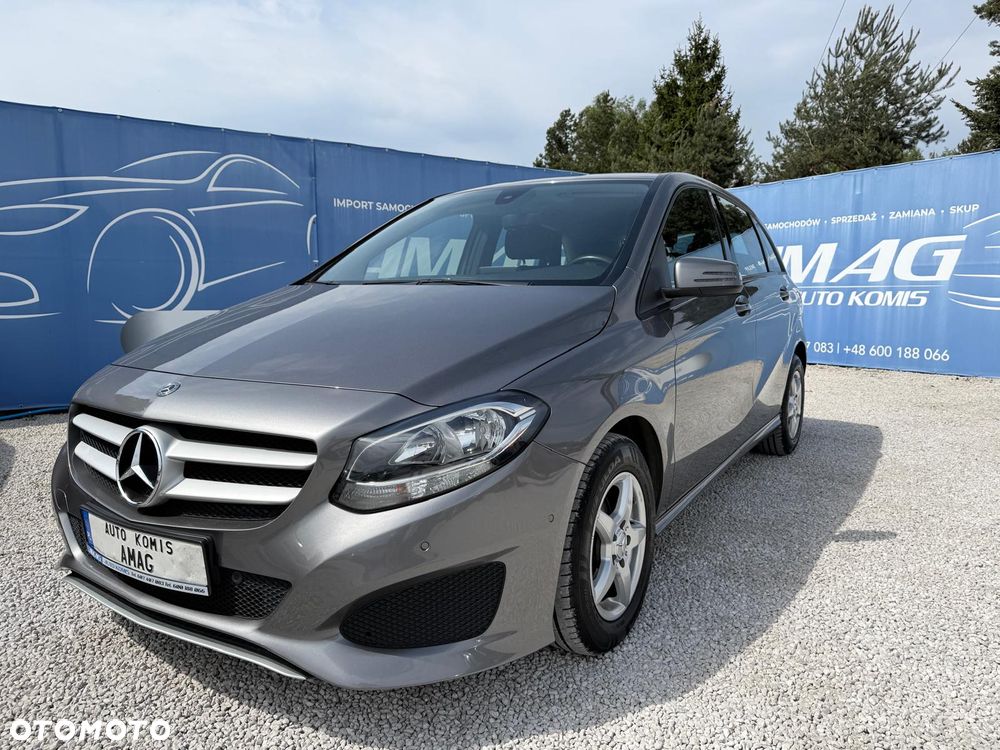Mercedes-Benz Klasa B 180 d Edition - 2