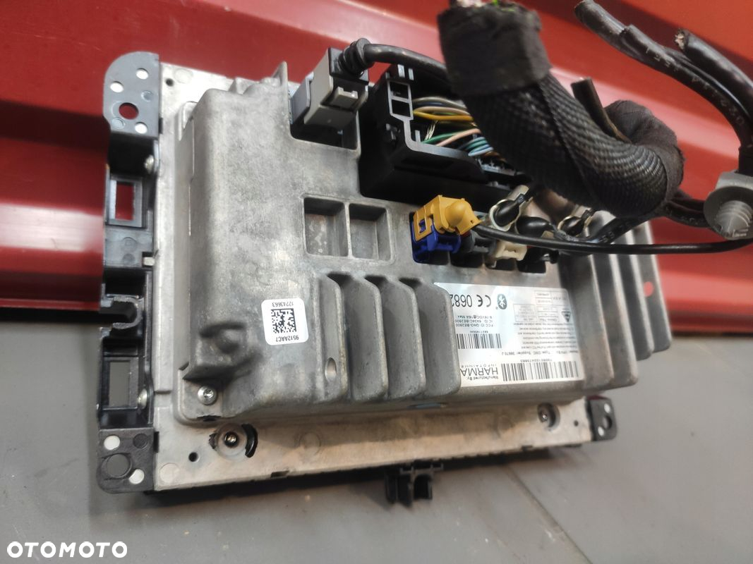 JEEP CHEROKEE KL 2.0CRD 13-18 MONITOR EKRAN WYŚWIETLACZ NAWIGACJI RADIA BDB - 3