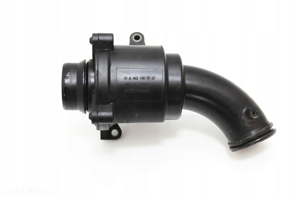 Tłumik szmerów rezonator OE Mercedes W251 W164 ML 3.0 3.5 A6421402587 - 3