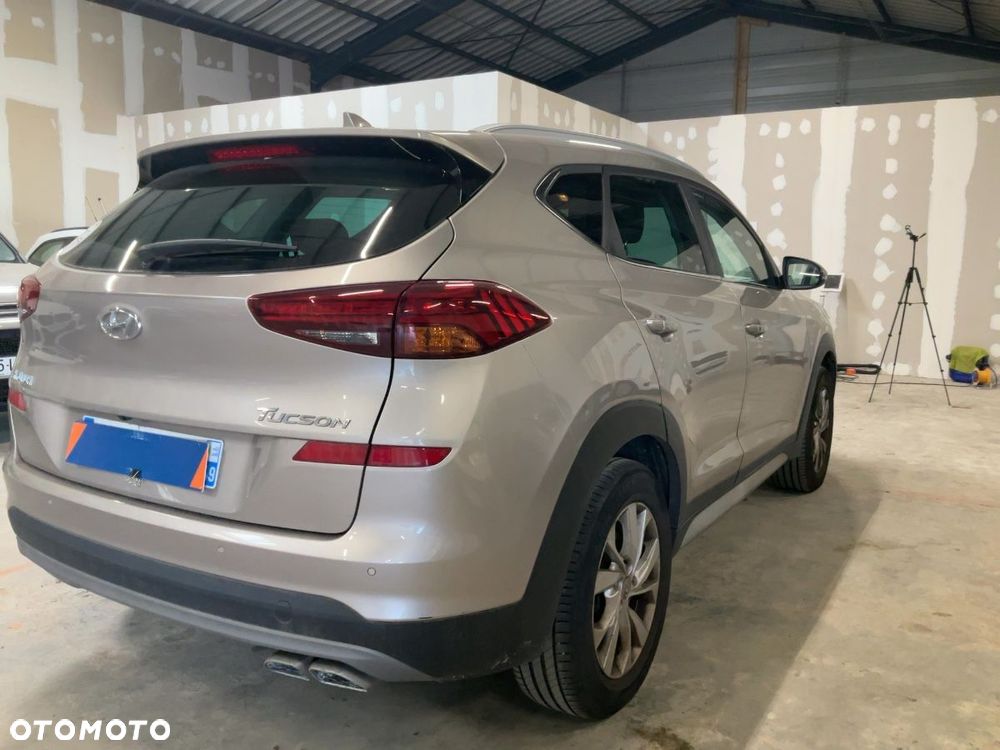 Hyundai Tucson blue 1.6 CRDi 2WD Style - 4