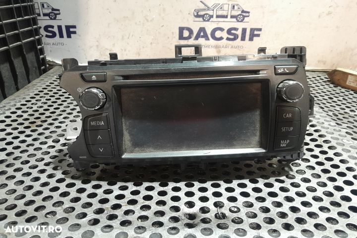 Navigatie auto 86140-0D010 Toyota Yaris XP130 [2011 - 2014] Hatchback - 1