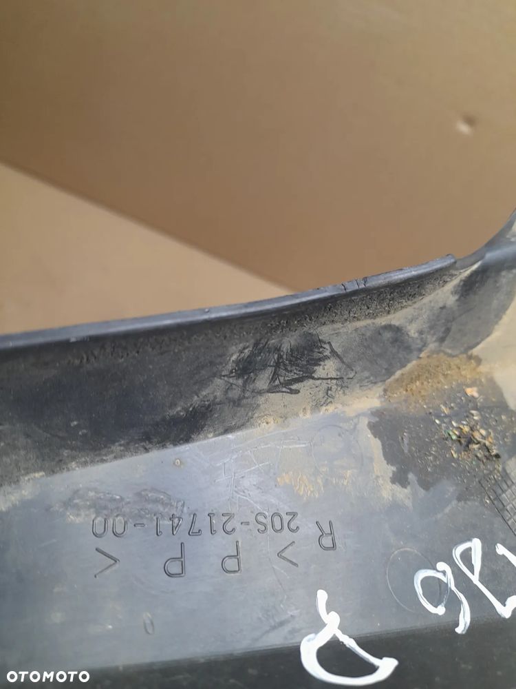 Yamaha xj6 f Diversion PRAWA OSŁONA RAMY PLASTIKOWA WYKOŃCZENIE 20S-21731-00 - 4