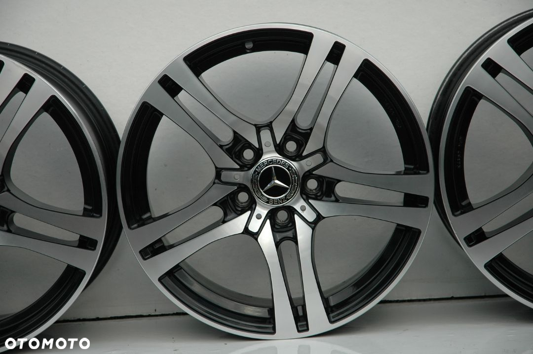 Mercedes 5x112 17 7,5J et52,5 - 6