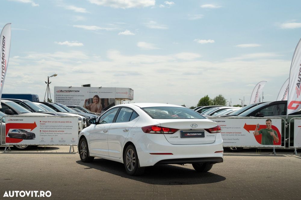 Hyundai Elantra 1.6 MPi Comfort - 5