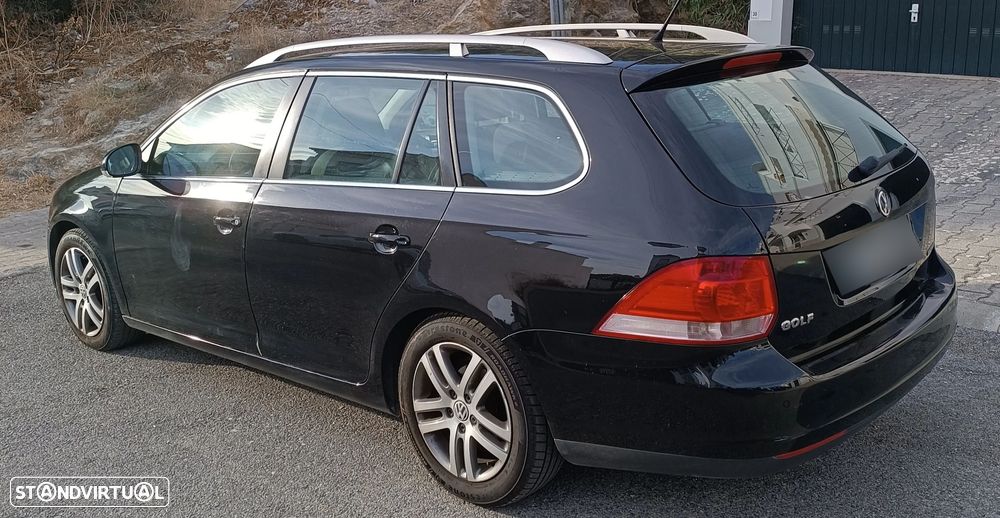 VW Golf Variant 1.9 TDi BlueM Confortline - 4