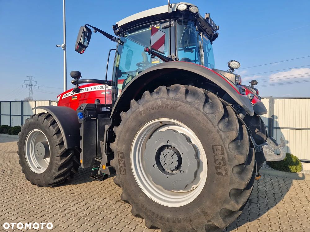 Massey Ferguson 8740S DYNA-VT * 2021r. * pełen serwis MF * - 29