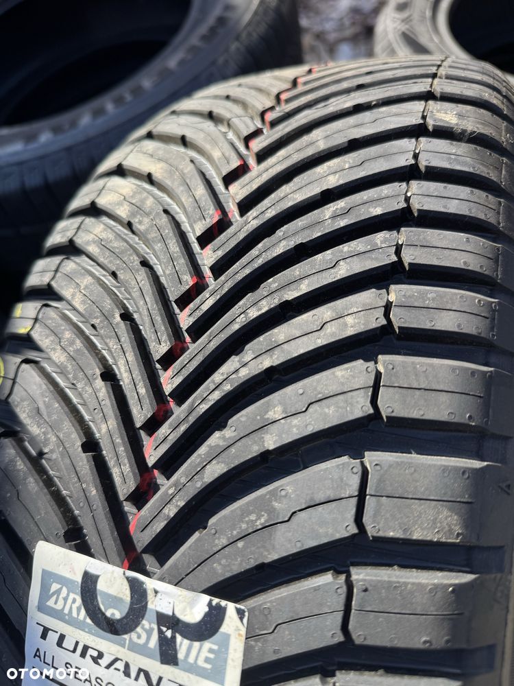 Nowe opony wielosezonowe 215/50/18 Bridgestone 2 sztuki 25r - 3