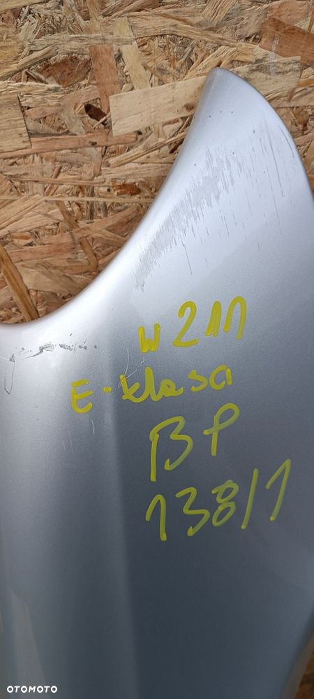 MERCEDES W211 E-KLASA BŁOTNIK PRZÓD PRZEDNI PRAWY - 9