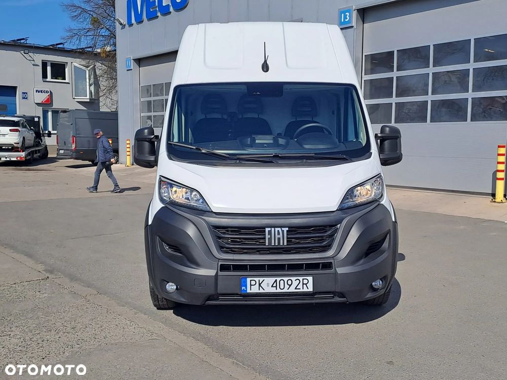 Fiat Ducato | 180KM | L4H3  MAXI | Wzmocniony | Długi Wysoki | Kamera | Niski przebieg - 2