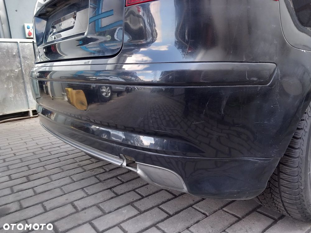 AUDI A3 8P ZDERZAK TYLNY TYŁ S-LINE 3DRZWI KOLOR: LZ9W - 5