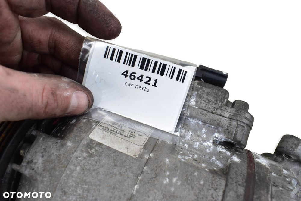 Sprężarka Klimatyzacji NISSAN QASHQAI I J10 1.6 DCI 92600-BB60A - 9