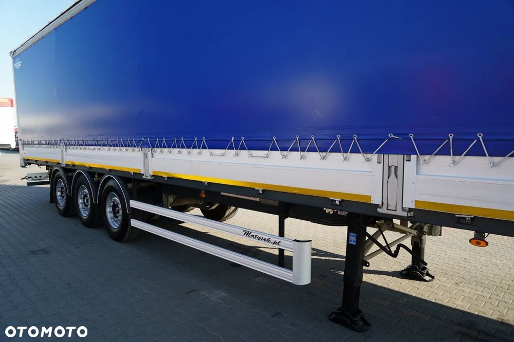 Fruehauf FIRANKA / BURTO-FIRANKA / MOCNA PODŁOGA / OŚ PODNOSZONA / SAF / SPROWADZONA - 9