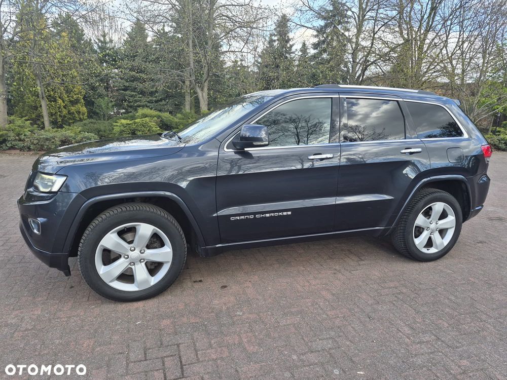 Jeep Grand Cherokee 3.0 CRD Overland - 4