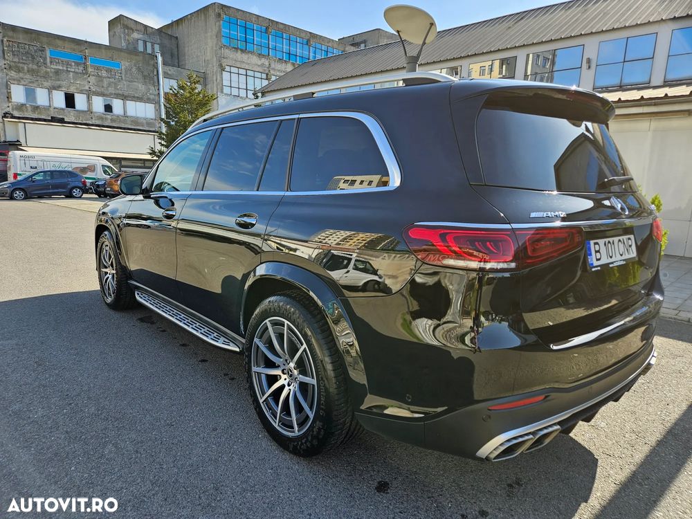 Mercedes-Benz GLS AMG 63 MHEV 4MATIC+ Aut - 4
