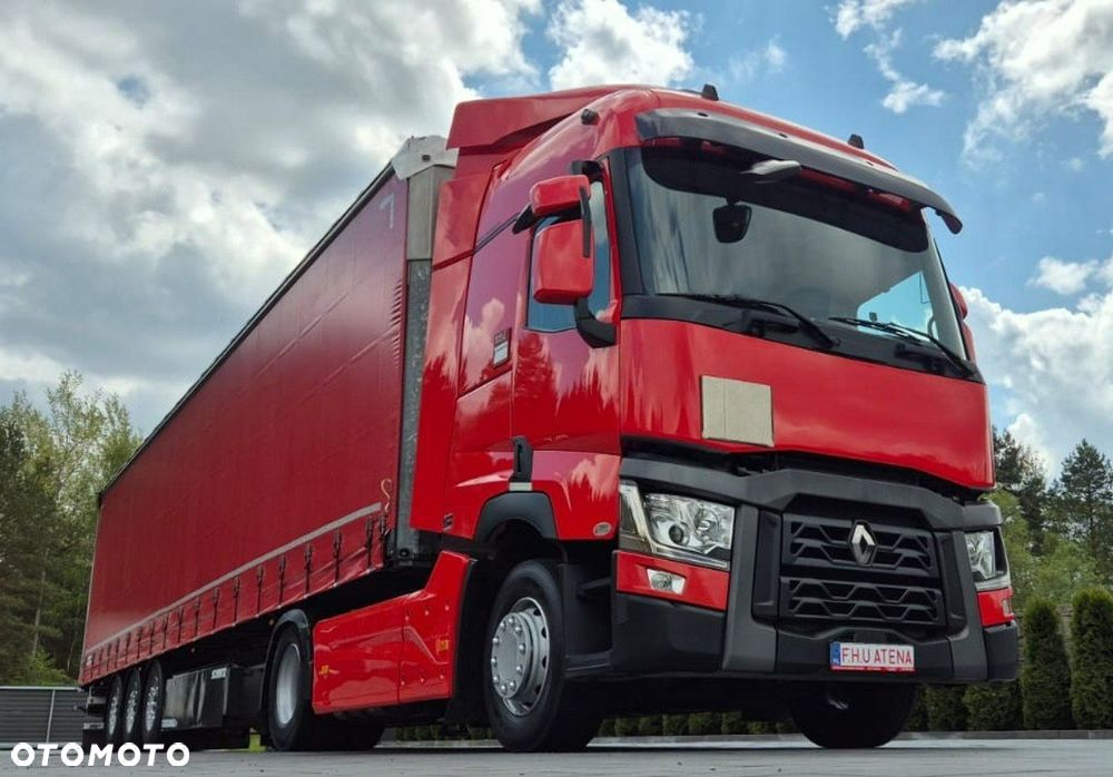 Renault T 440 + Schmitz standard - 10