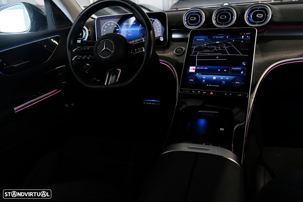 Mercedes-Benz C 300 e T 9G-TRONIC AMG Line - 15