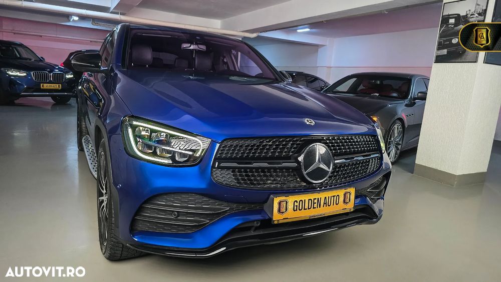 Mercedes-Benz GLC Coupe 200 d 4Matic 9G-TRONIC AMG Line - 19