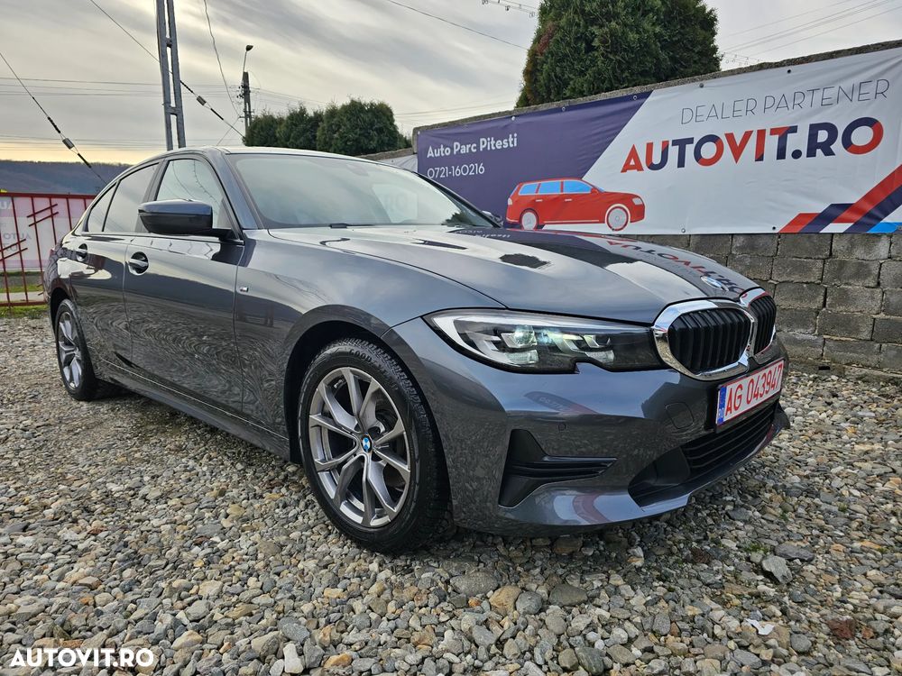 BMW Seria 3 320d Aut. M Sport - 2