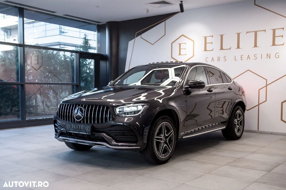 Mercedes-Benz GLC Coupe 350 e 4Matic 7G-TRONIC AMG Line - 1