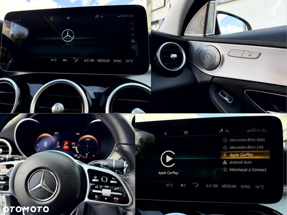 Mercedes-Benz Klasa C 220 d 4Matic 9G-TRONIC AMG Line - 17
