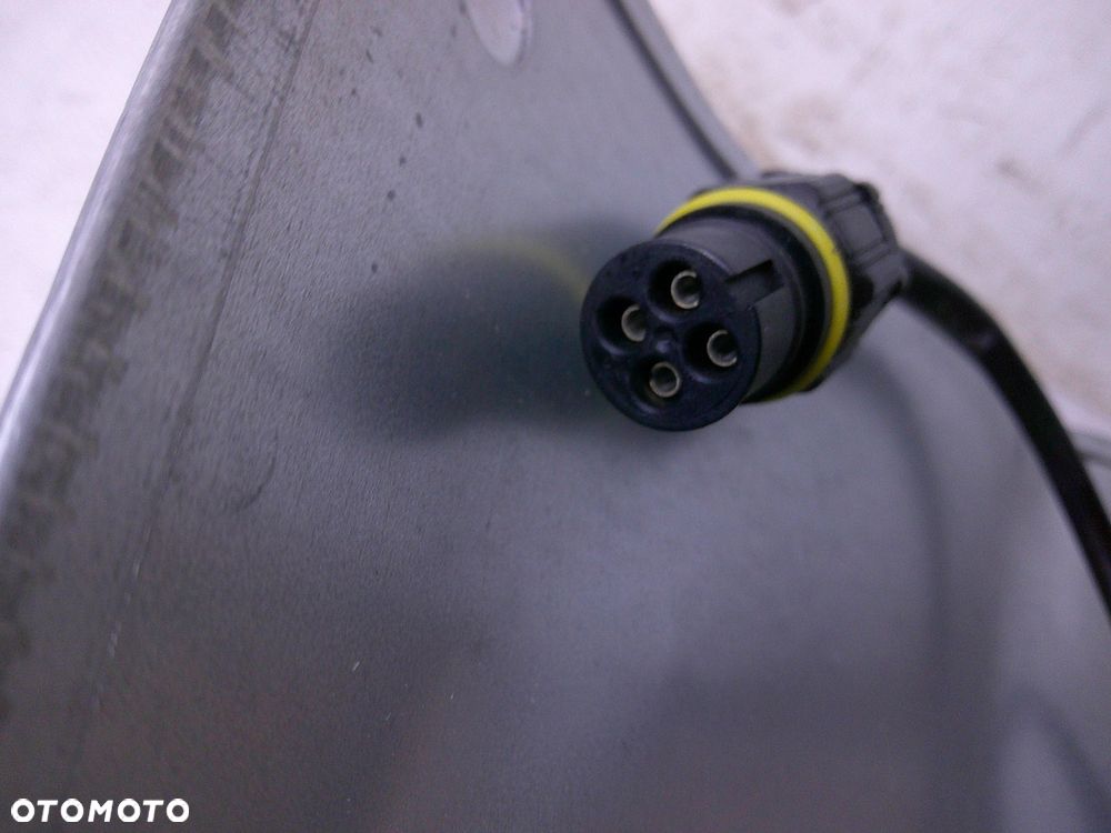 Zestaw tablic ostrzegawczych LED gabaryt  423x423mm - 2